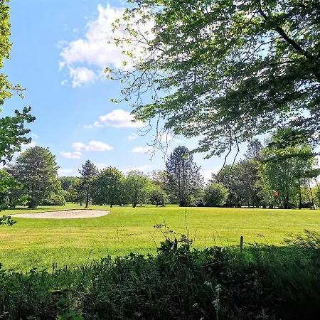 Luxus-fewo Eagle Direkt Am Golfplatz Mit Garage Und Terrasse