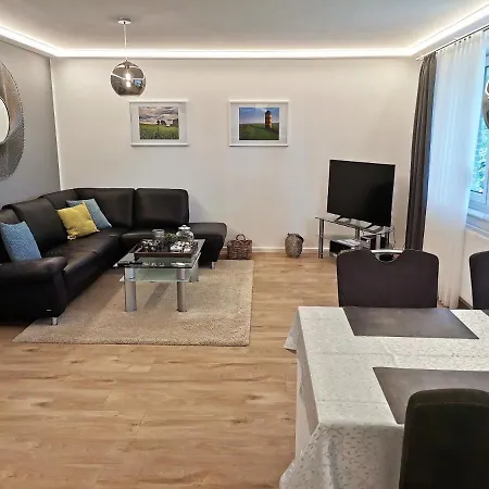 Apartmán Luxus-fewo Eagle Direkt Am Golfplatz Mit Garage Und Terrasse Wiesmoor